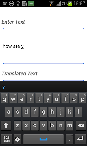 Malagasy English Translator Screenshot 2
