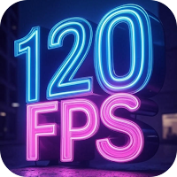 Turbo 120 FPS 4X Performance