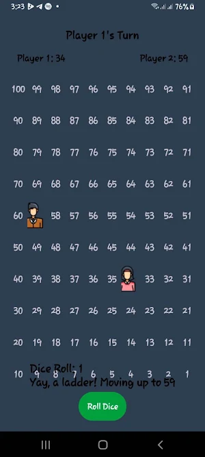 Snake and Ladder Screenshot 0
