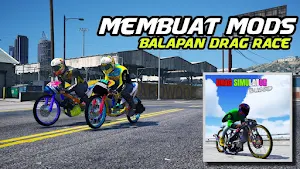 Mod Motor Drag Ceper Bussid Screenshot 1