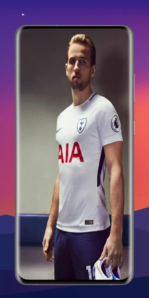 Harry Kane 4K Wallpaper Screenshot 1