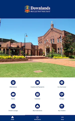 Downlands College App Screenshot 2