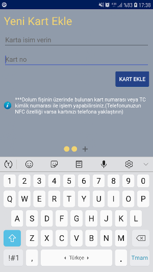Asis Akıllı Bilet Screenshot 3