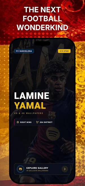 Lamine Yamal Wallpapers HD 4k Screenshot 0