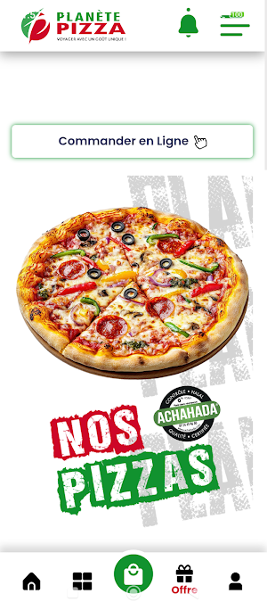 Planete Pizza Screenshot 0