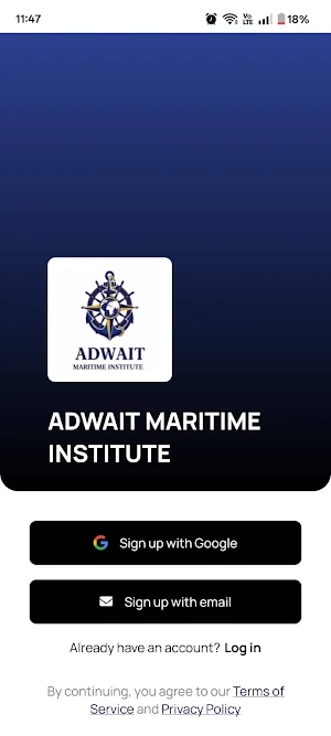 ADWAIT MARITIME INSTITUTE Screenshot 3