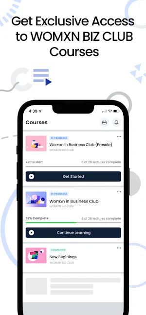 WomxnBizClub screenshot 6