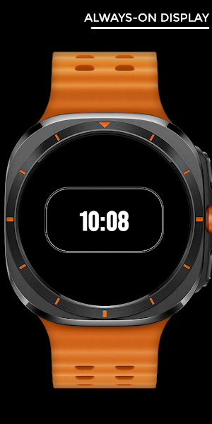 Night 85 - watch face Screenshot 2