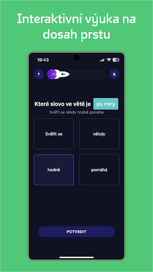 Větná dráha Screenshot 1
