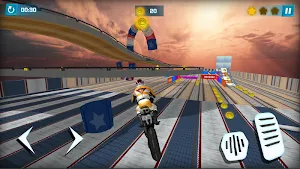 Bike Rider 2020: Motorcycle Stunts game Screenshot 3