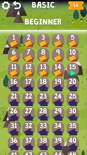 Connect Train - Color Line Puzzle Screenshot 2