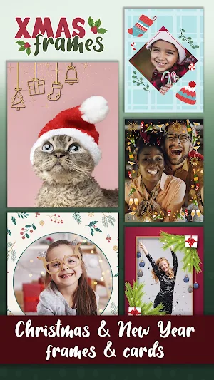 Christmas editor – xmas frames Screenshot 0