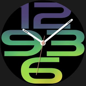 Strong Energetic Watch Face Screenshot 3