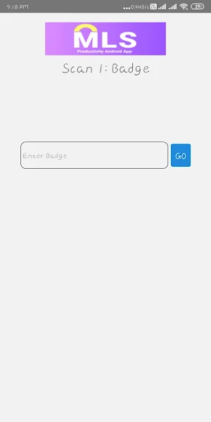 MLS Productivity Scanner Screenshot 2