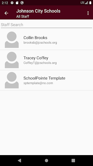 Johnson City Schools Screenshot 2
