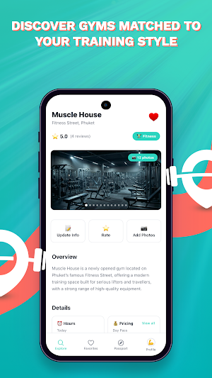 GymMaps: Find Gyms Anywhere Screenshot 2