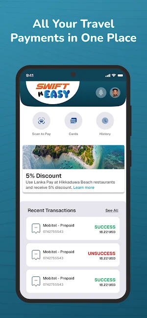 SwiftNeasy Screenshot 2