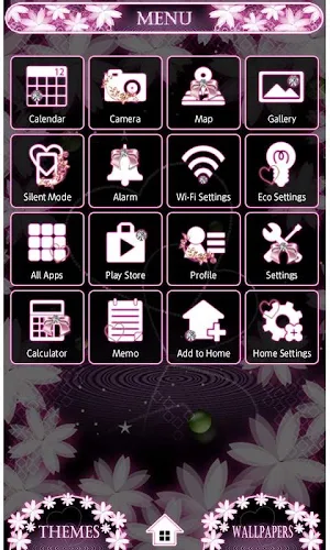Star Night Nocturne Wallpaper Screenshot 2
