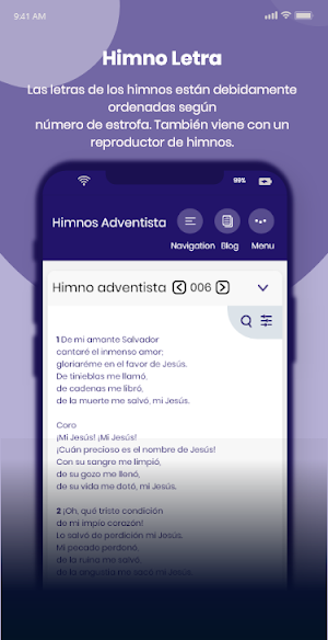 Himnario Adventista Screenshot 3