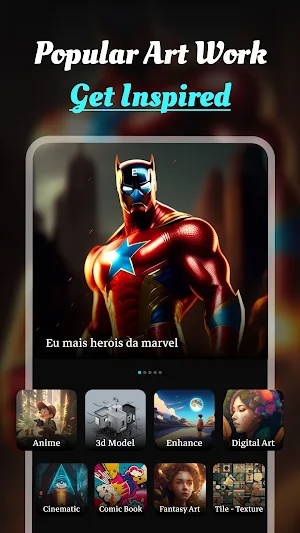 Ai Image generator Screenshot 3