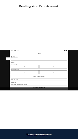 Inkletter: E-Ink Newsletter Screenshot 3