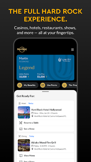 Hard Rock Screenshot 0