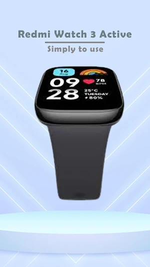 redmi watch 3 active app guide Screenshot 0