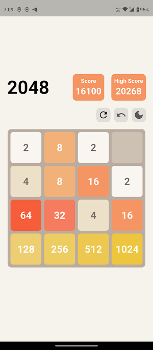2048 Screenshot 0