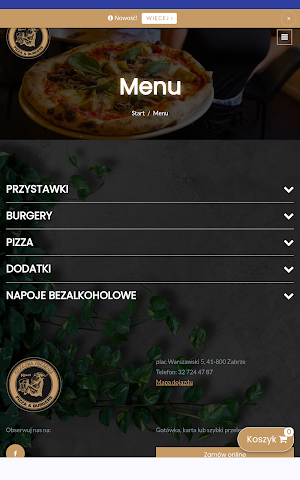 Kozłowa Piwiarnia Screenshot 2