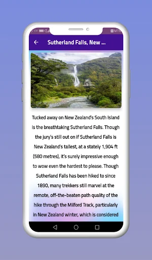 World Waterfalls Screenshot 1