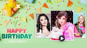 Birthday Video Maker Screenshot 0