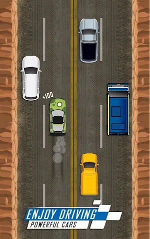 Real Car Racing 2D Screenshot 0
