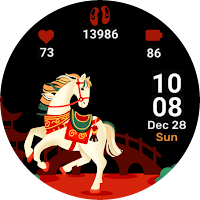 Chinese NewYear Horse Animated