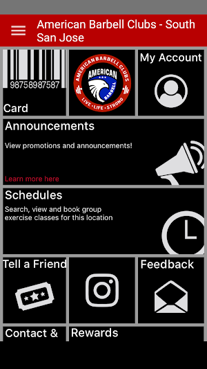 American Barbell Clubs Screenshot 1