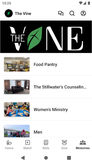 The Vine WNY Screenshot 2