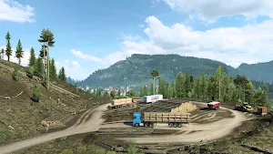Truck Simulator: Euro Trucker Screenshot 3