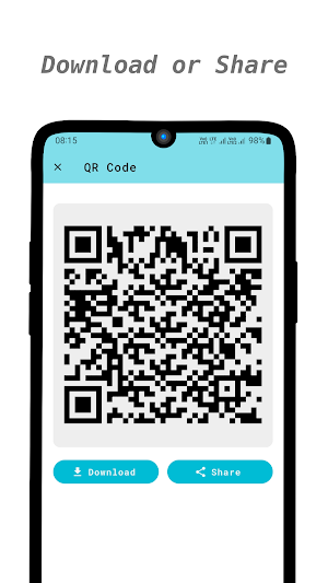 QRflow - QR Code Scanner Screenshot 2