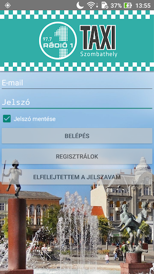 Rádió Szombathely Taxi Screenshot 0