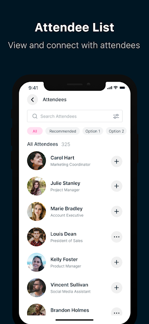 POSNA Meetings Screenshot 3