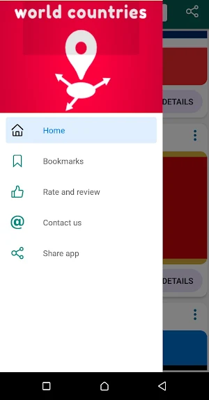 Countries Screenshot 2