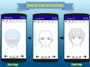 How to Draw Anime Face Screenshot 1