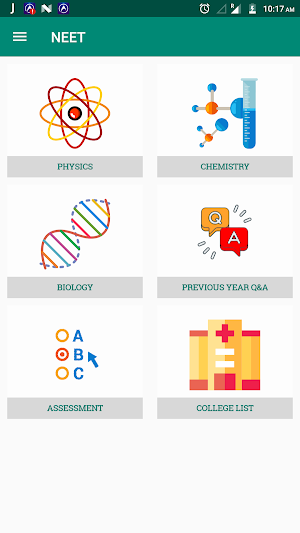 Neet 2022 Preparation App Screenshot 0