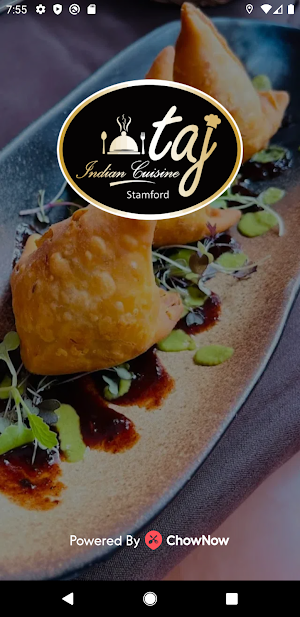 TAJ Indian Stamford Screenshot 0