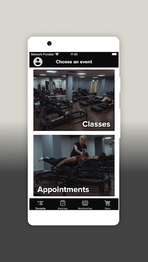 Slide Reformer Pilates Screenshot 1
