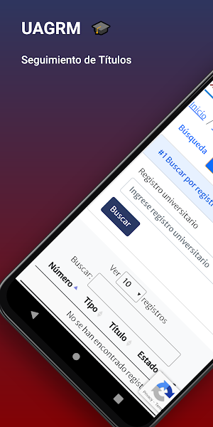 Seguimiento Titulos UAGRM Screenshot 0