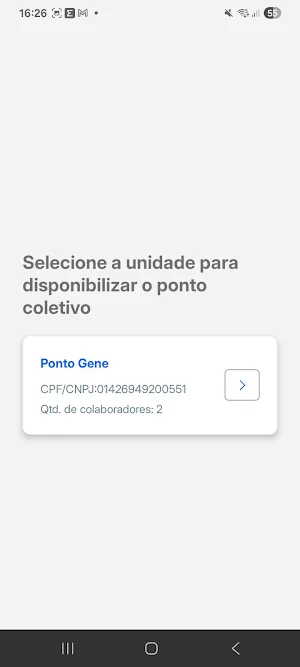 Ponto Gene - Coletivo Screenshot 1