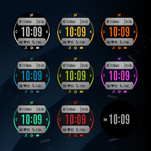 Steel Frame Watch Face Screenshot 2