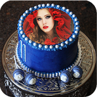 Cake On Photo
