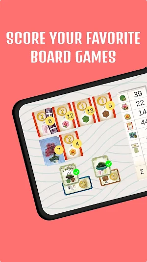 Tablescope - BG Photo Scoring Screenshot 0