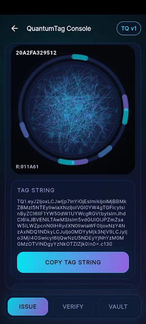 QuantumTag Screenshot 2